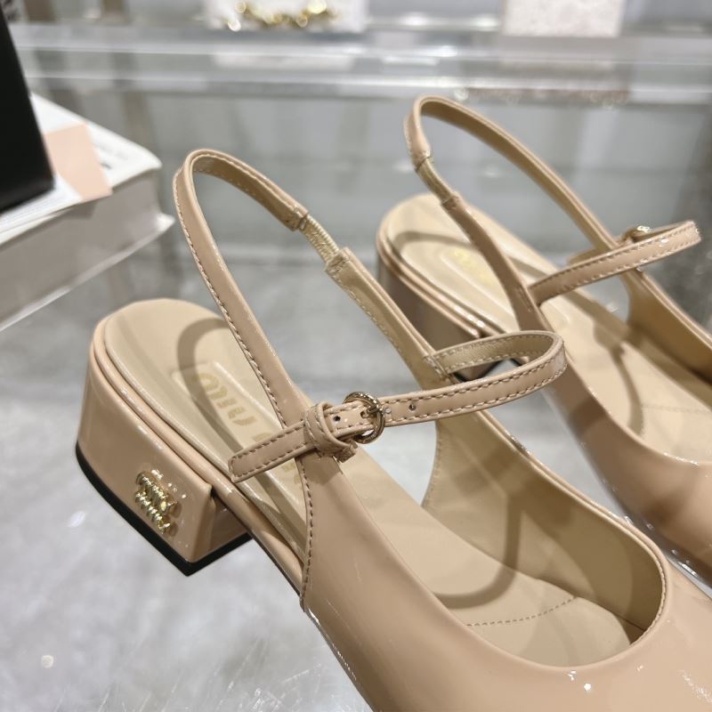 Miu Miu Sandals